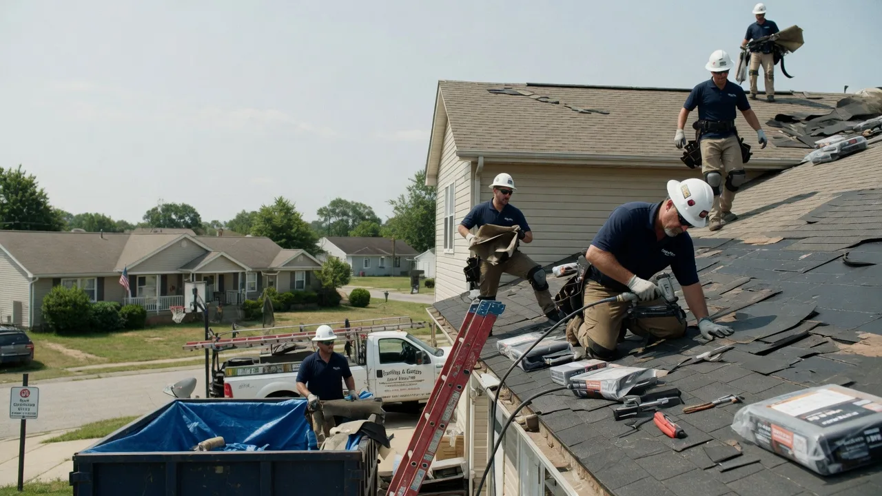 Roof Replacement in Merrittstown, PA near me
